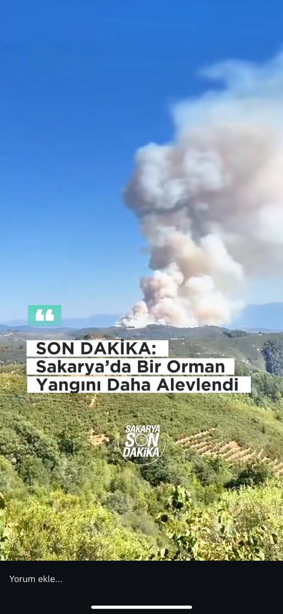 Duygugkc's tweet photo. #sakaryaYanıyor nasıl engel okunamıyor sokmayın ormanlara kimseyi aklım almıyor Sakarya da yeşil alan kalmadı resmen !! https://t.co/eQoVmQ3QMW