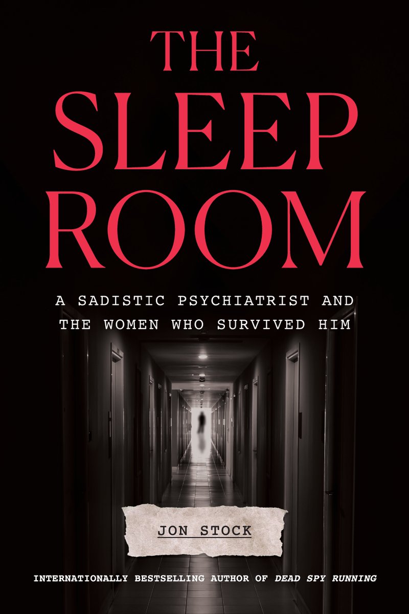 ABRAMSbooks's tweet image. The shocking account of the women tortured by a legendary psychiatrist in his infamous “sleep room,” and the survivors fighting for change in the system. @JSThrillers investigates Dr. William Sargant’s depraved practice in #TheSleepRoom––Out now! bit.ly/412LrRx