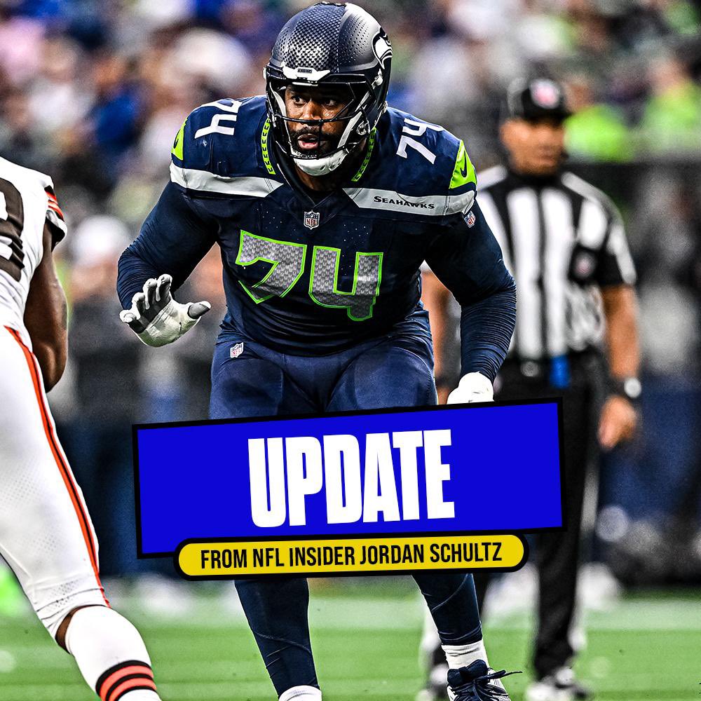 Schultz_Report's tweet image. Source: Former #Seahawks OT George Fant is working out for the #Bucs today.
Fant has 75 career starts, and Tampa Bay is exploring options at OT with All-Pro Tristan Wirfs expected to miss the start of the season due to a knee injury.