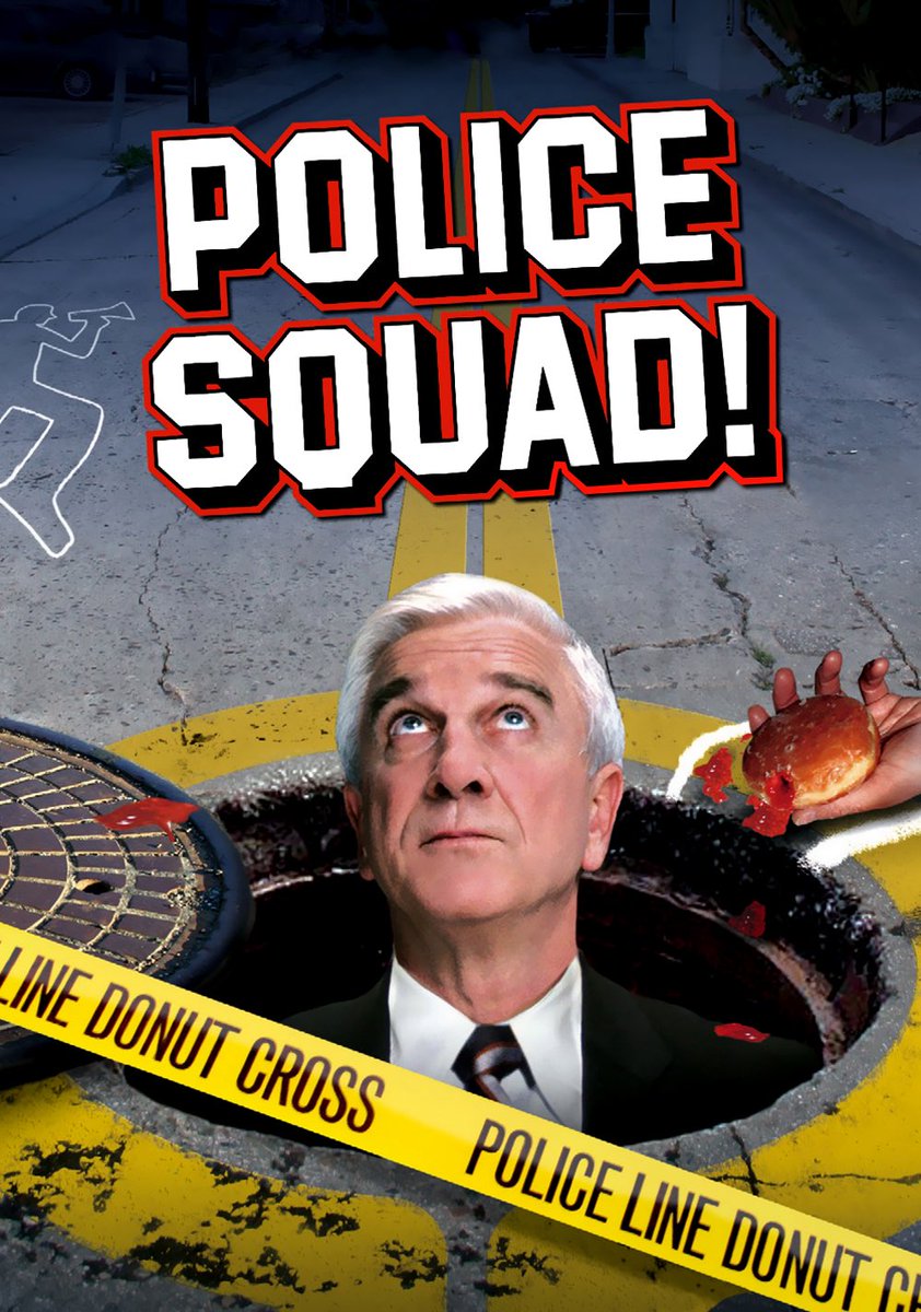 NoContextSpoof's tweet image. everyone respond to this tweet with your favorite joke from the Police Squad!/Naked Gun series