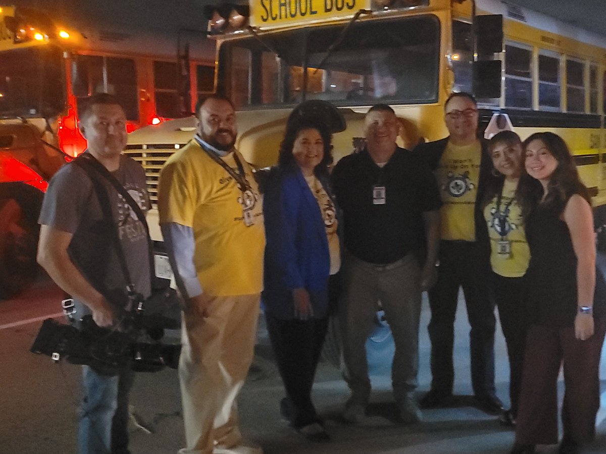 Thank you <a href="/KVIAABC7News/">KVIA ABC-7 News</a> for coming out to soar with the <a href="/SanElizarioISD/">San Elizario ISD</a> #Eagles - Looking forward to a phenomenal school year 25-26! #SanEliManoAMano