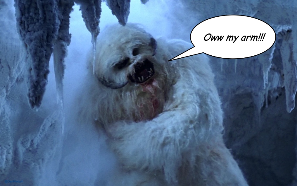 Did the Wampa really deserve to lose its arm???