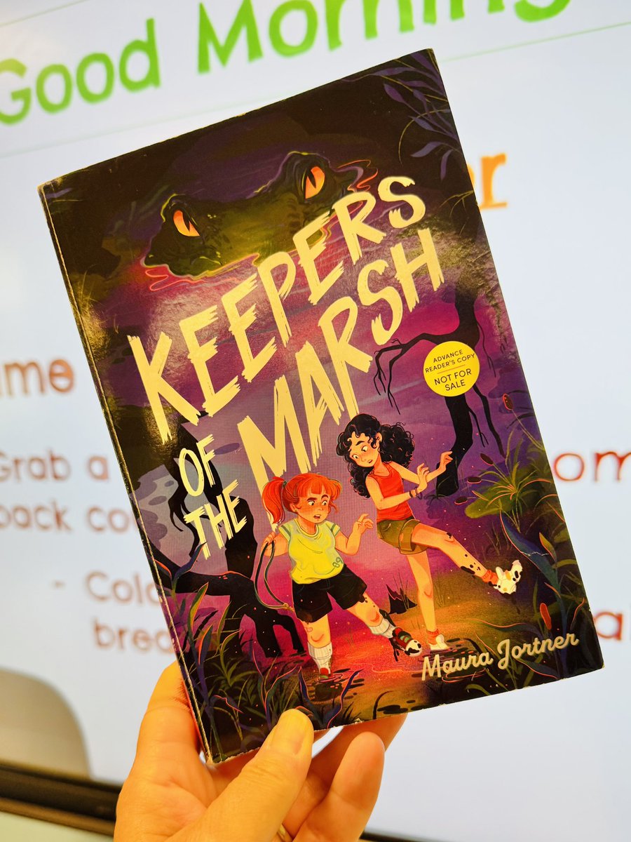 carie hayworth (@apensfan) on Twitter photo Lana is bored, her family is grieving the loss of her father, & she visits the alligator witch to connect with her dad. Big mistake! Trying to fix it, she learns history, finds new family, & helps her family talk about her dad. So good <a href="/maura_jortner/">Maura Jortner</a>! <a href="/HolidayHouseBks/">Holiday House Publishing, Inc.</a> #BookPosse Lana is bored, her family is grieving the loss of her father, & she visits the alligator witch to connect with her dad. Big mistake! Trying to fix it, she learns history, finds new family, & helps her family talk about her dad. So good <a href="/maura_jortner/">Maura Jortner</a>! <a href="/HolidayHouseBks/">Holiday House Publishing, Inc.</a> #BookPosse