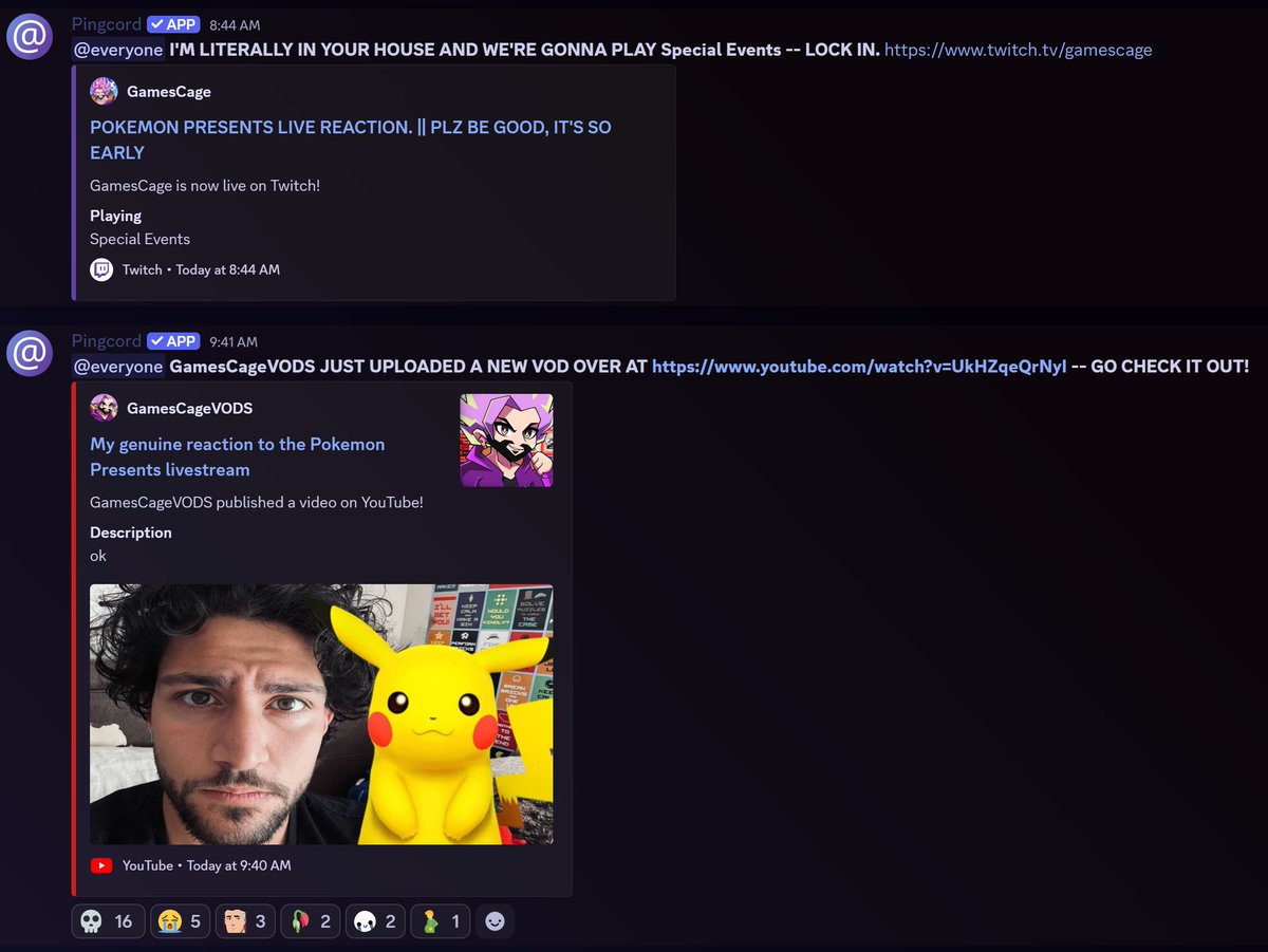 FadelStruggle's tweet image. that pokemon presents was something