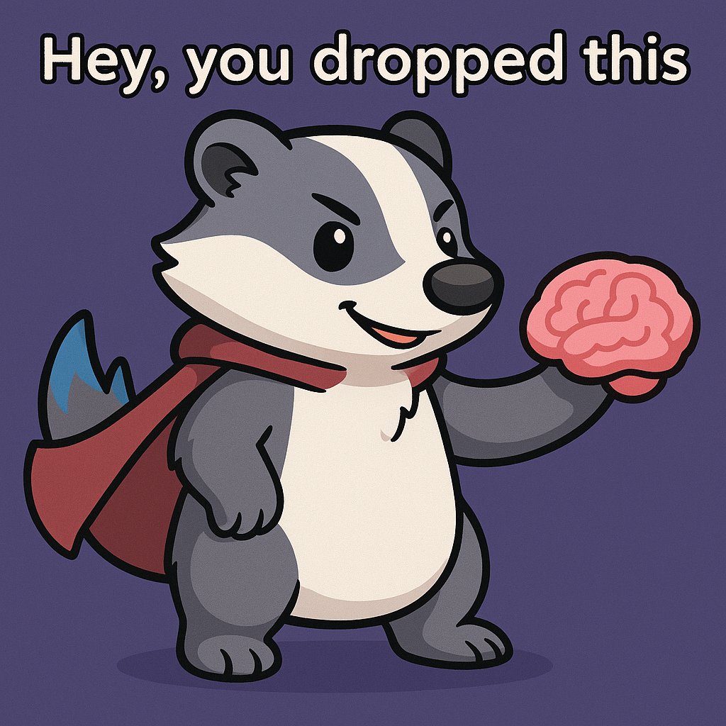 PsyDiss's tweet image. henlo fren i am honey badger and i am here to help u 🦡