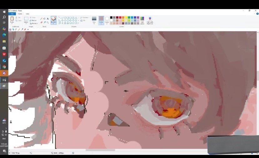 tameggohan's tweet image. Pc blue screened while i was on ms paint and it didnt save him 😢 rest in peace goetia
these are the only ones i have that my B F F! (BEST FRIENDS FOREVER) screenshotted
(First one is the two screenshots mashed together)
