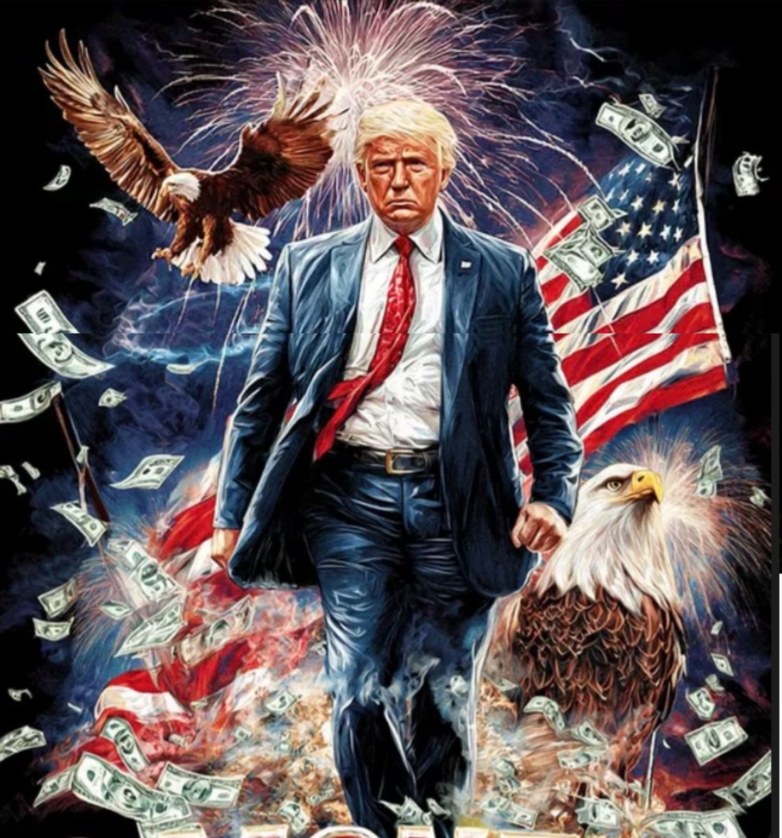 KaitlinFish8's tweet image. Soooo, I took the obnoxious White House release of Trump with money and eagles and changed that bitch to turkeys and Super GreedyMan!! Enjoy😝😝😝
BEFORE and AFTER!! lol