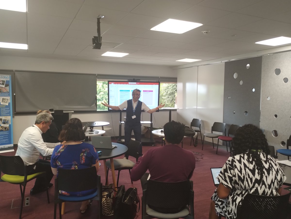 Great to see BCHFT teams working collaboratively creating achievable, transparent project plans together 👏🎯✅#Healthcare #Teamwork #Innovation