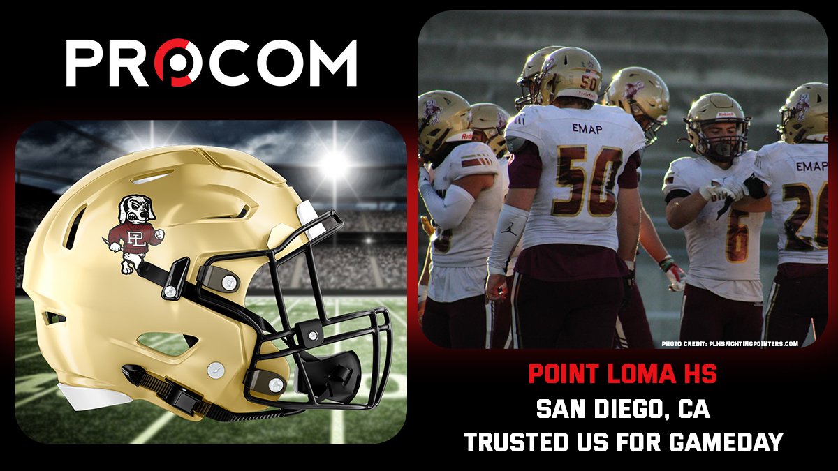 ProComHeadsets's tweet image. Excited to announce that @PointLomaFB have joined our team! @CoachPricePL, we look forward to being on the sidelines with you and the #pointers! Good luck this season! #GoPointers
#CommunicateLikeAPRO #HearTheDifference
