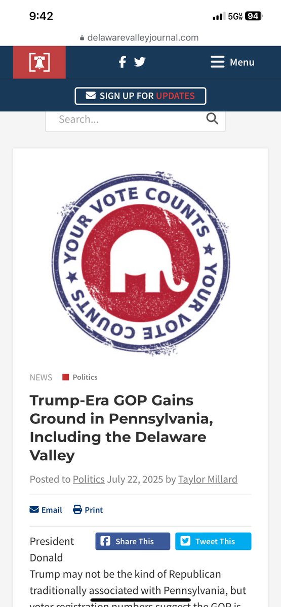 KeithbPa's tweet image. Amazing!
delawarevalleyjournal.com/trump-era-gop-β¦