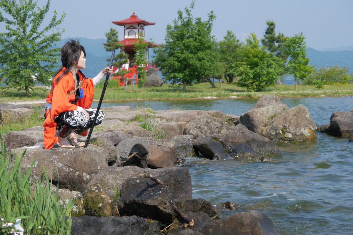 survivor_m_'s tweet image. 【cosplay】
刀⚔乱舞/陸奥守
" 旅 路 "
――――――――――――
photo:しーさん
#TMAF
#TMAF2025