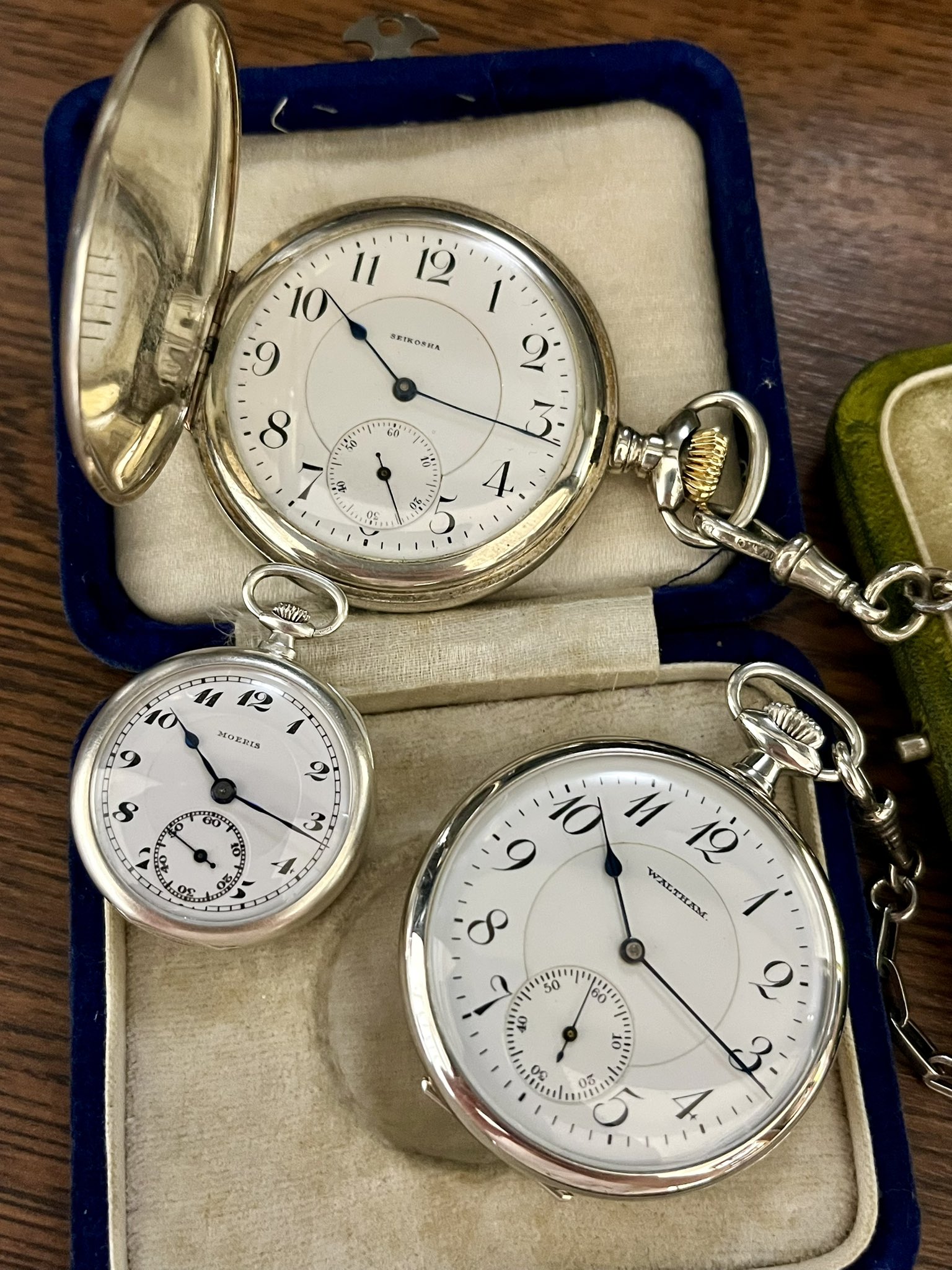 最終値下げ！！ 　懐中時計「WEST／平成21年・No.5962・SQ」 ト滝】☆美品☆ 稼動 SEIKO セイコー 鉄道時計 懐中時計 7C21