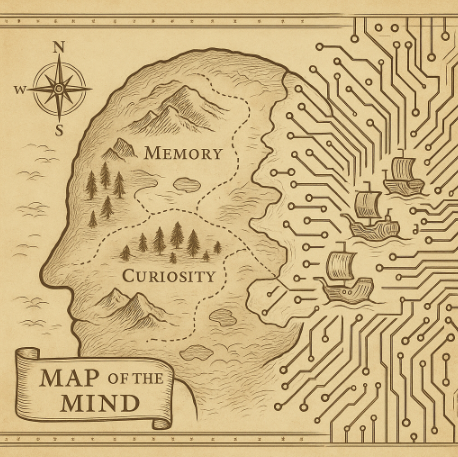 JohnNosta's tweet image. 🤔AI isn’t just a tool. It’s quietly reshaping the very space where our thoughts live—a "Manifest Destiny" for technology.
🚨In Cognitive Colonizers, I explore how fluency and speed can displace our own thinking.
🔗 psychologytoday.com/us/blog/the-di…
👉Are we gaining freedom—or…