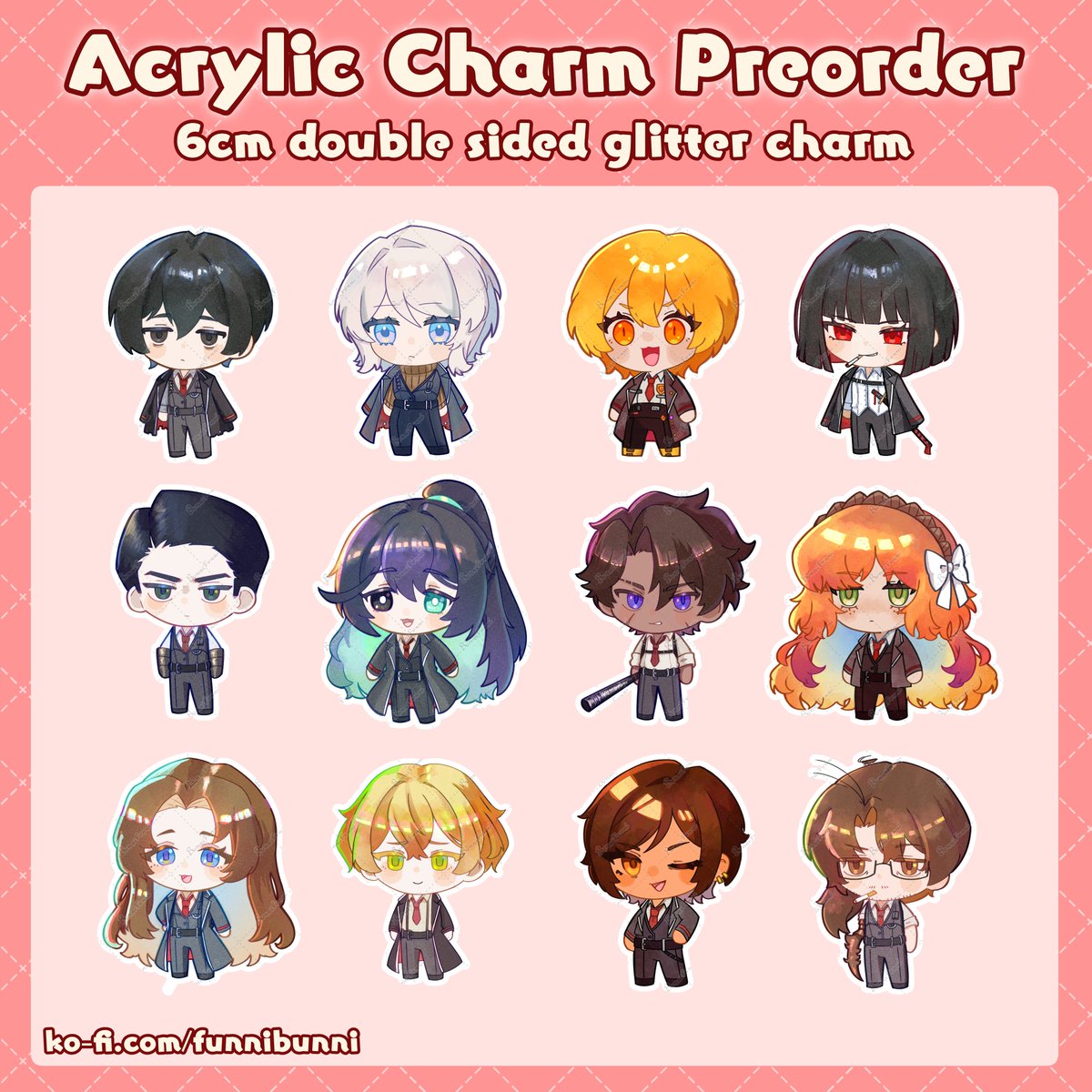 bunni_funni's tweet image. Hello! I would like to announce that I reopened my ko-fi shop again!
I added some new designs and the shop should be open until end of the month or until I hit earning limit.