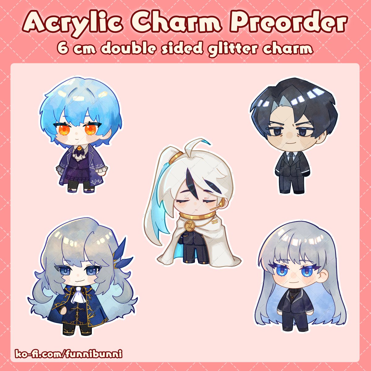 bunni_funni's tweet image. Hello! I would like to announce that I reopened my ko-fi shop again!
I added some new designs and the shop should be open until end of the month or until I hit earning limit.