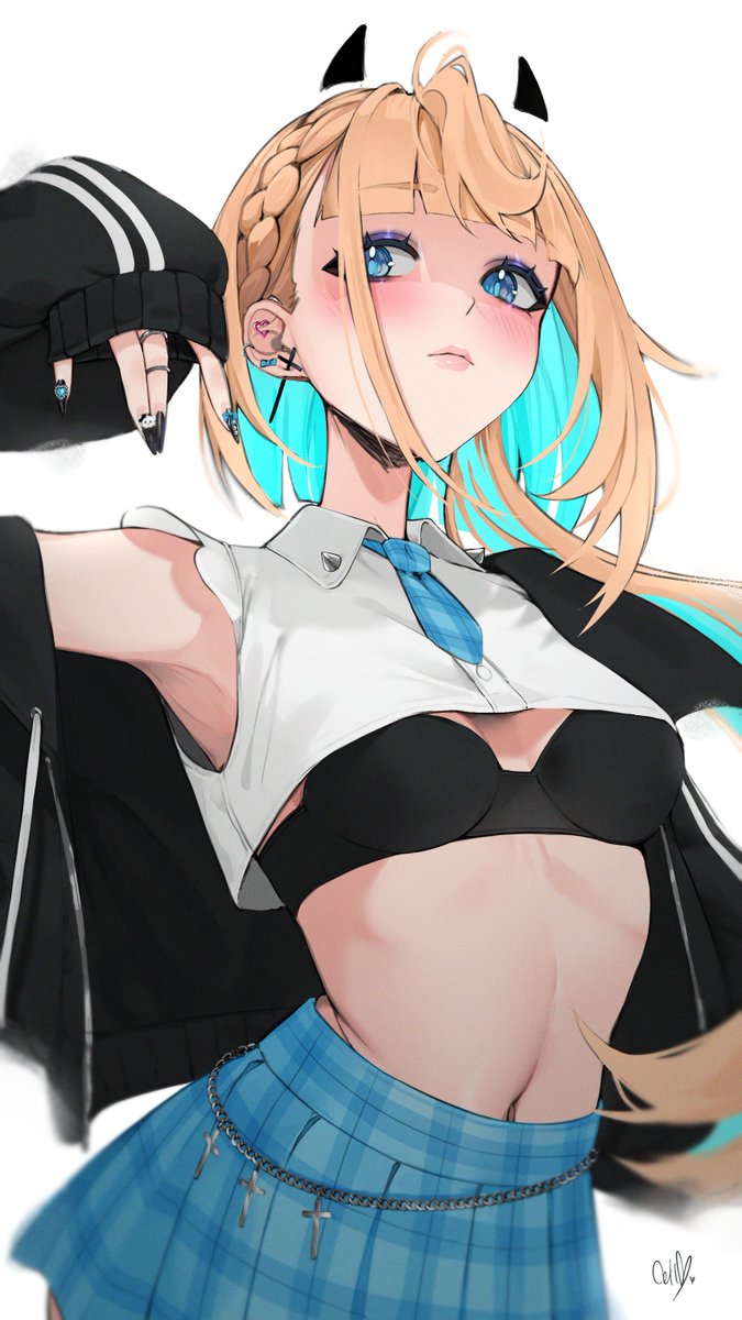 ceskyne's tweet image. 💙#AletteArt