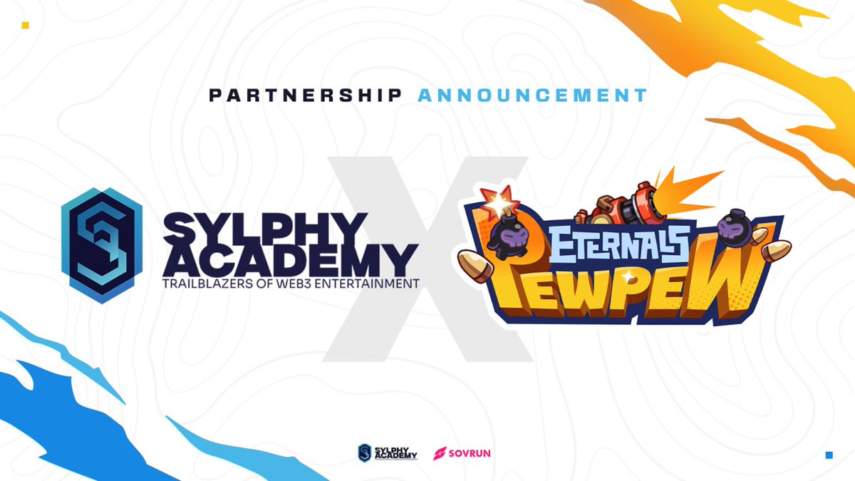sylphyacademy's tweet image. 🚨 Partnership Announcement 🚨
Sylphy x Eternals Pewpew 🤝
Together, we’re unlocking new frontiers in Web3 gaming, education & metaverse integration with @Eternals_World. Expect cross-world utility, special quests, & epic rewards for our communities. 🌐 🏆
Let’s build the…