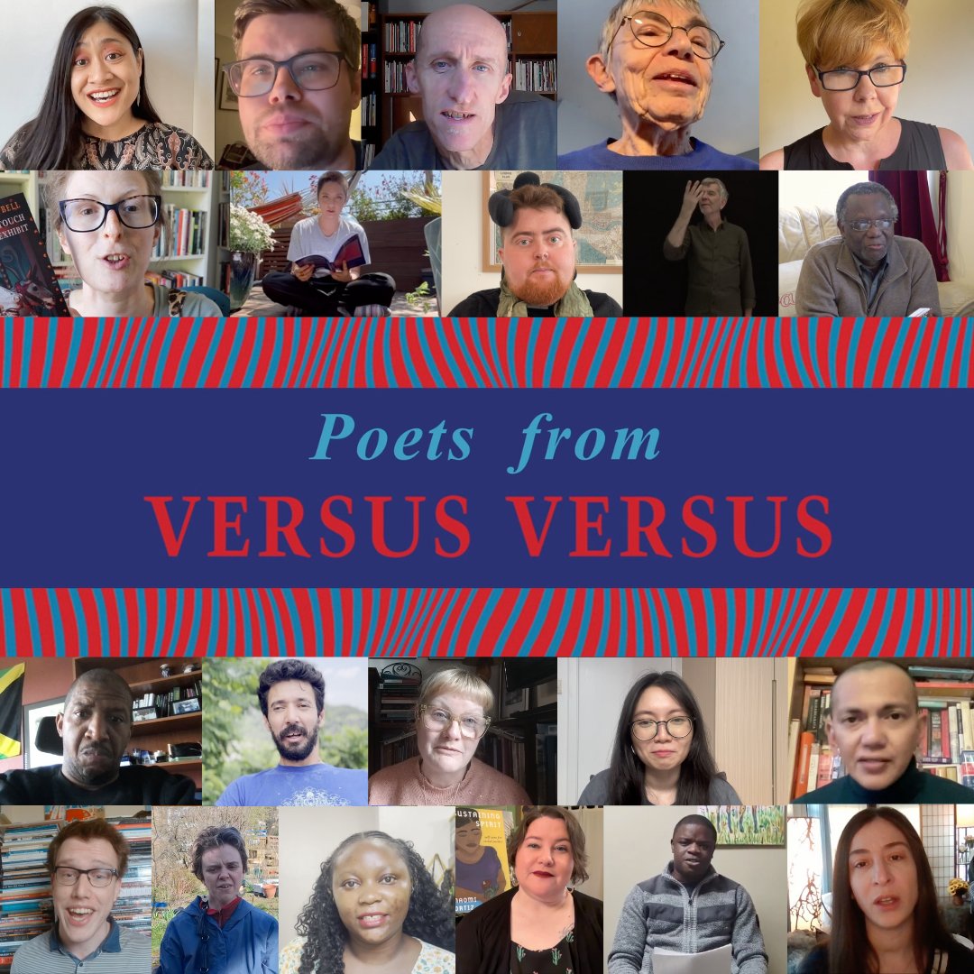 BloodaxeBooks's tweet image. Now on our Vimeo: a new compilation video for our Versus Versus anthology, featuring 23 of the contributing poets reading their work: vimeo.com/1102502312
Versus Versus: 100 Poems by Deaf, Disabled & Neurodivergent Poets, edited by Rachael Boast - bloodaxebooks.com/ecs/product/ve…