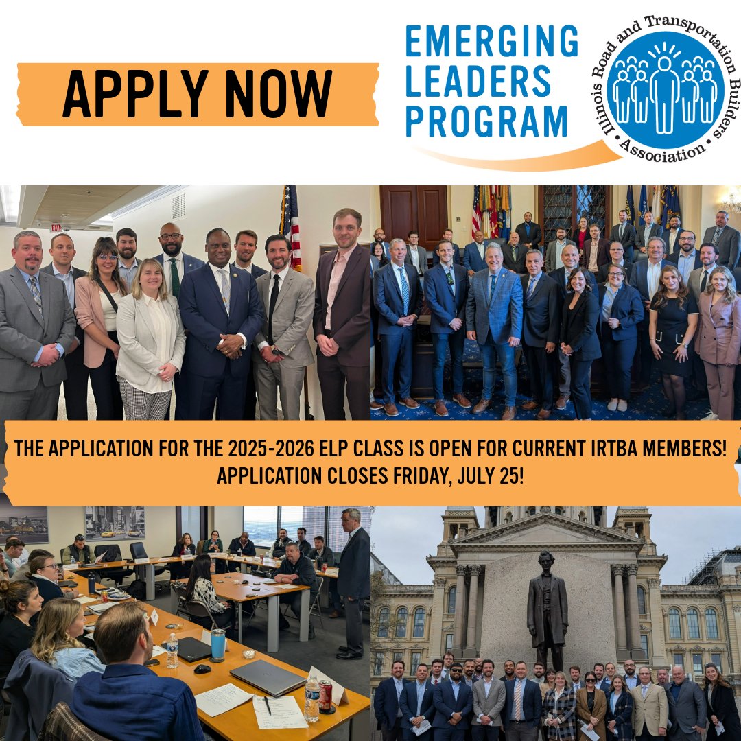 Every year, the IRTBA selects a group of up-and-coming industry leaders to partake in its Emerging Leaders Program to learn the ins and outs of the industry and the advocacy that helps sustain its growth. 

Current members apply here ➡️ bit.ly/44Yg7op.