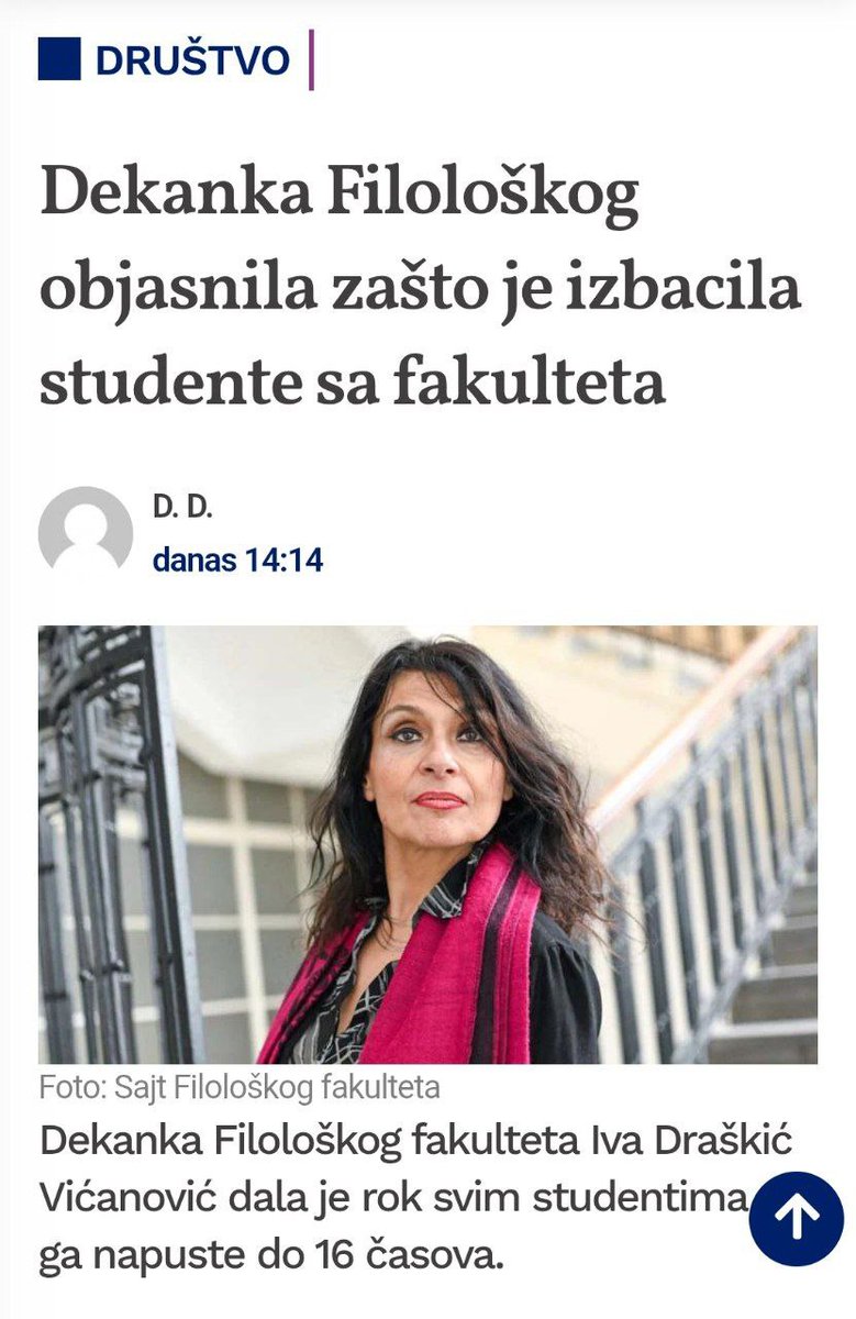 blokadafilfak's tweet image. Наша драга деканка је одлучила да након годишњег одмора блокира факултет уместо нас, хвалаааа. 💙💙💙💙
