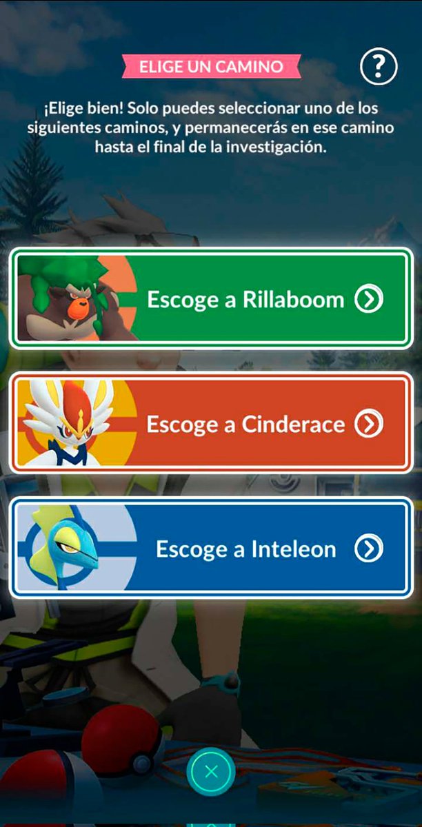 pokemex's tweet image. Gente, aquí les dejamos el código promocional para obtener una investigación especial en el cual deberás elegir a uno de los Gigamax de Galar:
➡️ GOFESTMAX
#PokémonGO