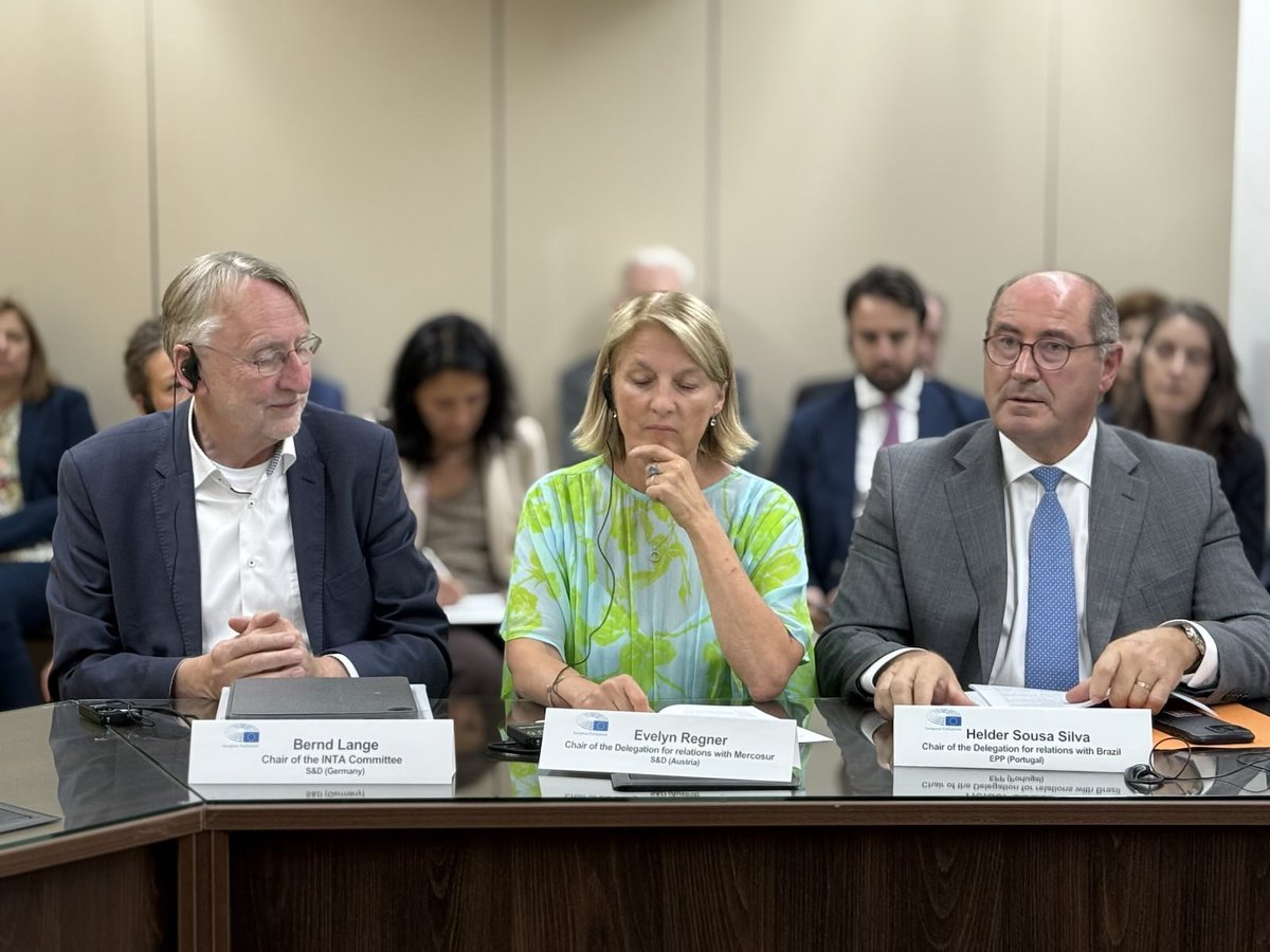 INTA Committee Press (@ep_trade) on Twitter photo 21 July: Fruitful exchanges in Brasilia on #Mercosur and EU-Brazil trade issues. Meetings between EP International Trade Committee and VP and Minister for Trade <a href="/geraldoalckmin/">Geraldo Alckmin 🇧🇷</a> , Minister for Labour Luiz Marino and Ambassador #Maria Laura da Rocha 21 July: Fruitful exchanges in Brasilia on #Mercosur and EU-Brazil trade issues. Meetings between EP International Trade Committee and VP and Minister for Trade <a href="/geraldoalckmin/">Geraldo Alckmin 🇧🇷</a> , Minister for Labour Luiz Marino and Ambassador #Maria Laura da Rocha