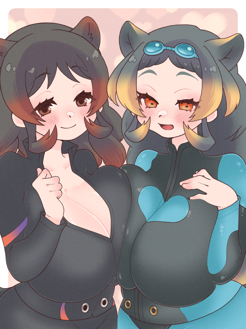 カバさんとゴルゴプスカバさん💞 