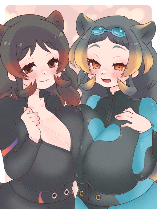 カバさんとゴルゴプスカバさん💞 