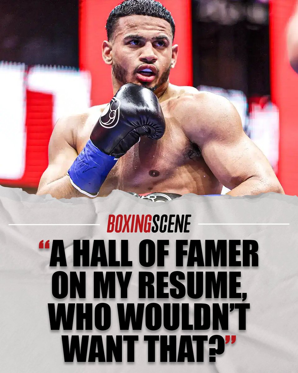 boxingscene's tweet image. Rolly Romero is up for defending his WBA welterweight title against Manny Pacquiao 👀
Full story: boxingscene.com/articles/rolly…