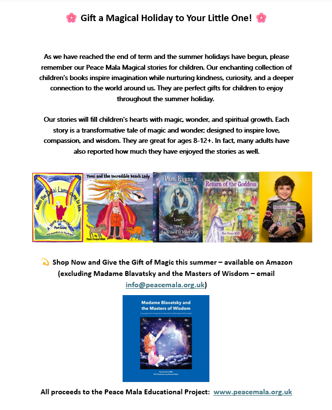 Peace Mala tweet media