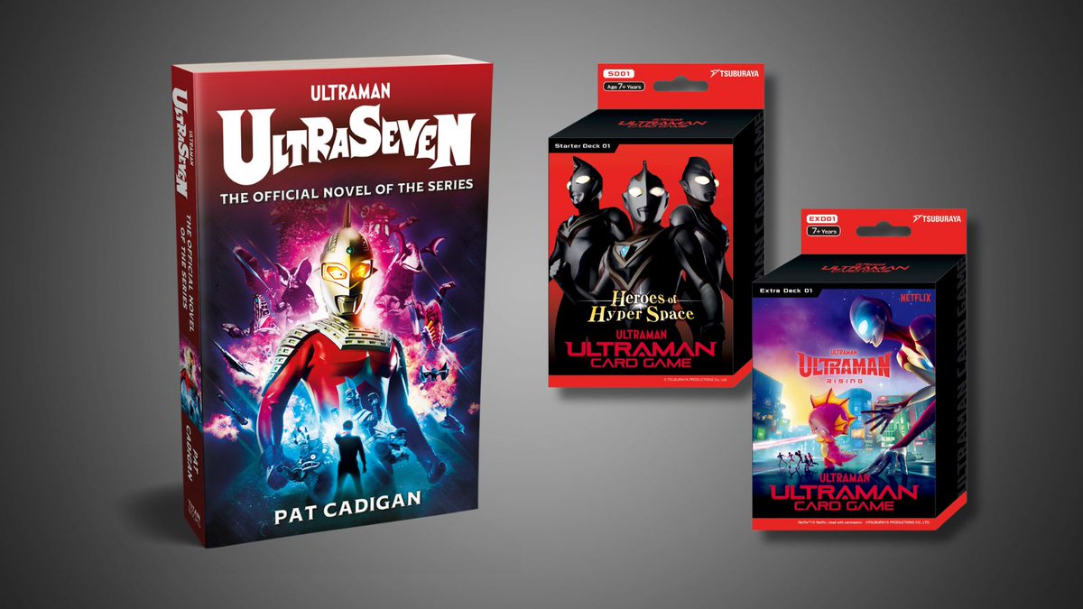TitanBooks's tweet image. π¨1 week left π¨ Are you ready to take your Ultraman fandom to the next level? We've teamed up with @TsuburayaGlobal to give you the chance to win a copy of Ultraseven and an Ultraman Card Game bundle - enter now on our website (UK only): bit.ly/4lvwyzn