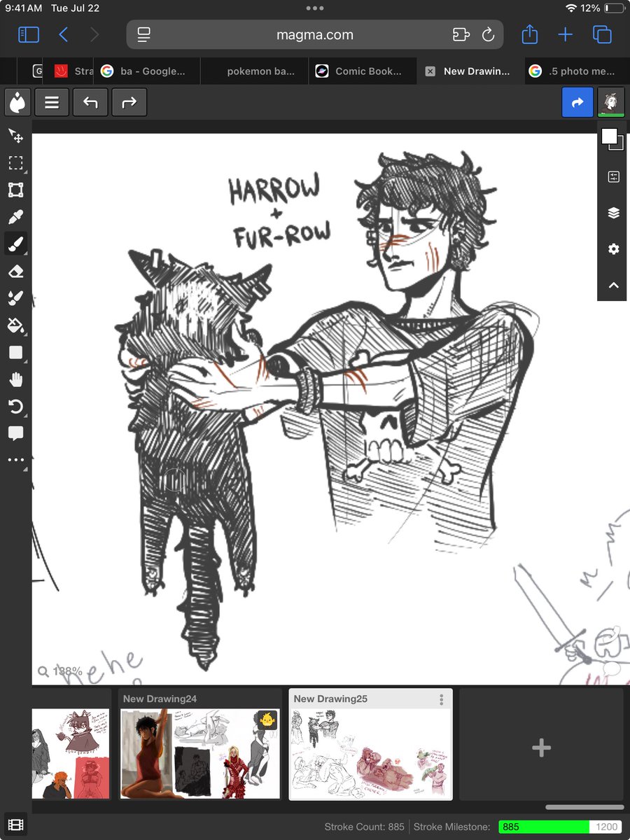 clovae_rae's tweet image. used the wrong picture so I am reposting but here are some more whiteboard doodles!