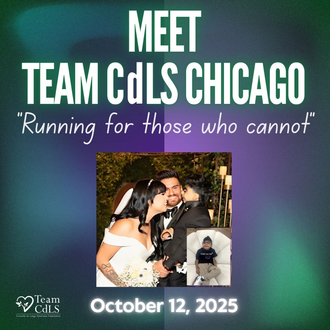 CdLS Foundation (@cdlsfoundation) on Twitter photo For 25 years, the CdLS Foundation has been running in the Bank of America Chicago Marathon.
Support Team CdLS and the Foundation by donating here: givebutter.com/teamcdls_chi25
For sponsorship information please contact Lisa Schroeder at lschroeder@cdlsusa.org For 25 years, the CdLS Foundation has been running in the Bank of America Chicago Marathon.
Support Team CdLS and the Foundation by donating here: givebutter.com/teamcdls_chi25
For sponsorship information please contact Lisa Schroeder at lschroeder@cdlsusa.org