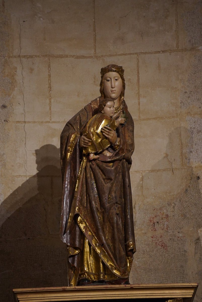 Virgen del Campanario. Almazán 

#PatronasdeEspaña