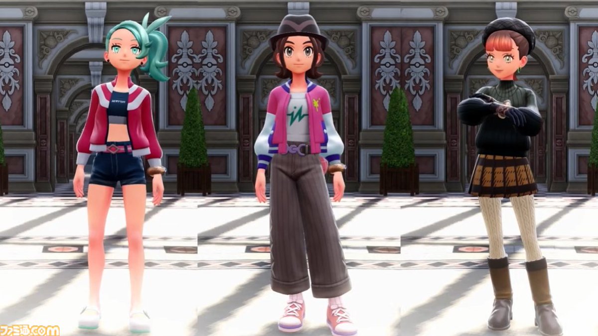famitsu's tweet image. 『ポケモンレジェンズZ-A』ハンサムとのイベントでおなじみのマチエールが本作にも登場【ポケモンプレゼンツ】
famitsu.com/article/202507…
本作ではマチエールの助手に! 充実していそうな着せ替え要素も公開。
#ポケモン #ポケモンプレゼンツ #PokemonLegendsZA