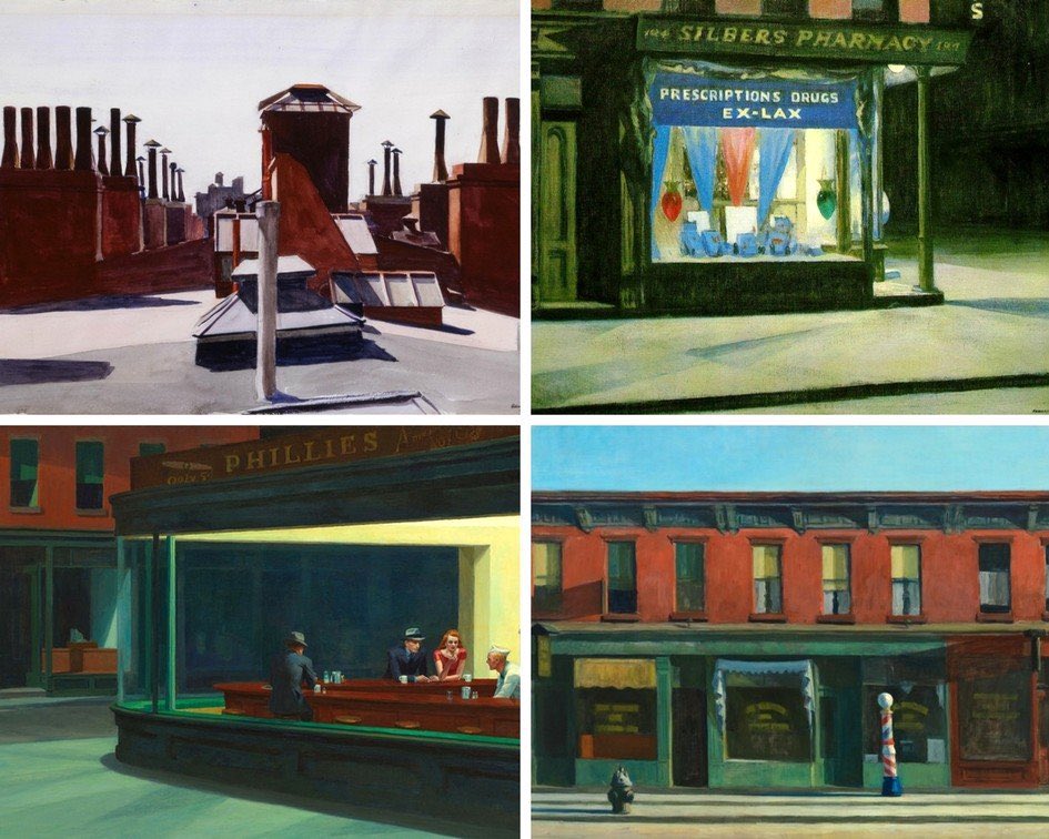 GVSHP's tweet image. #HappyBirthday #EdwardHopper, b. this day in 1882. We take a look back at the great painter’s deep relationship to his home in #GreenwichVillage, + how it inspired his work: villagepreservation.org/2018/04/20/edw…
Want more Hopper, from photos of him at work to videos?: villagepreservation.org/?s=%E2%80%9CEd…
