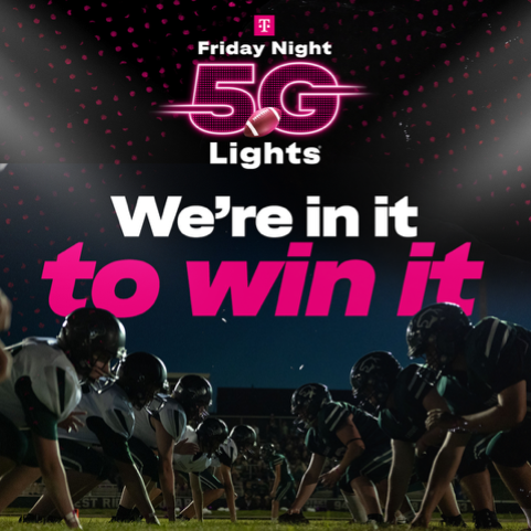 Russellville_HS's tweet photo. Hey Russellville High School! Let's help the Golden Tigers boost our chances of winning $5,000 💰 for our school as part of the #FN5GL, #Sweepstakes, @TMobile and @RussellvilleK12. Share this opportunity to ring in the spirit of Friday Nights for our community and team. https://t.co/AqaqBJLefM