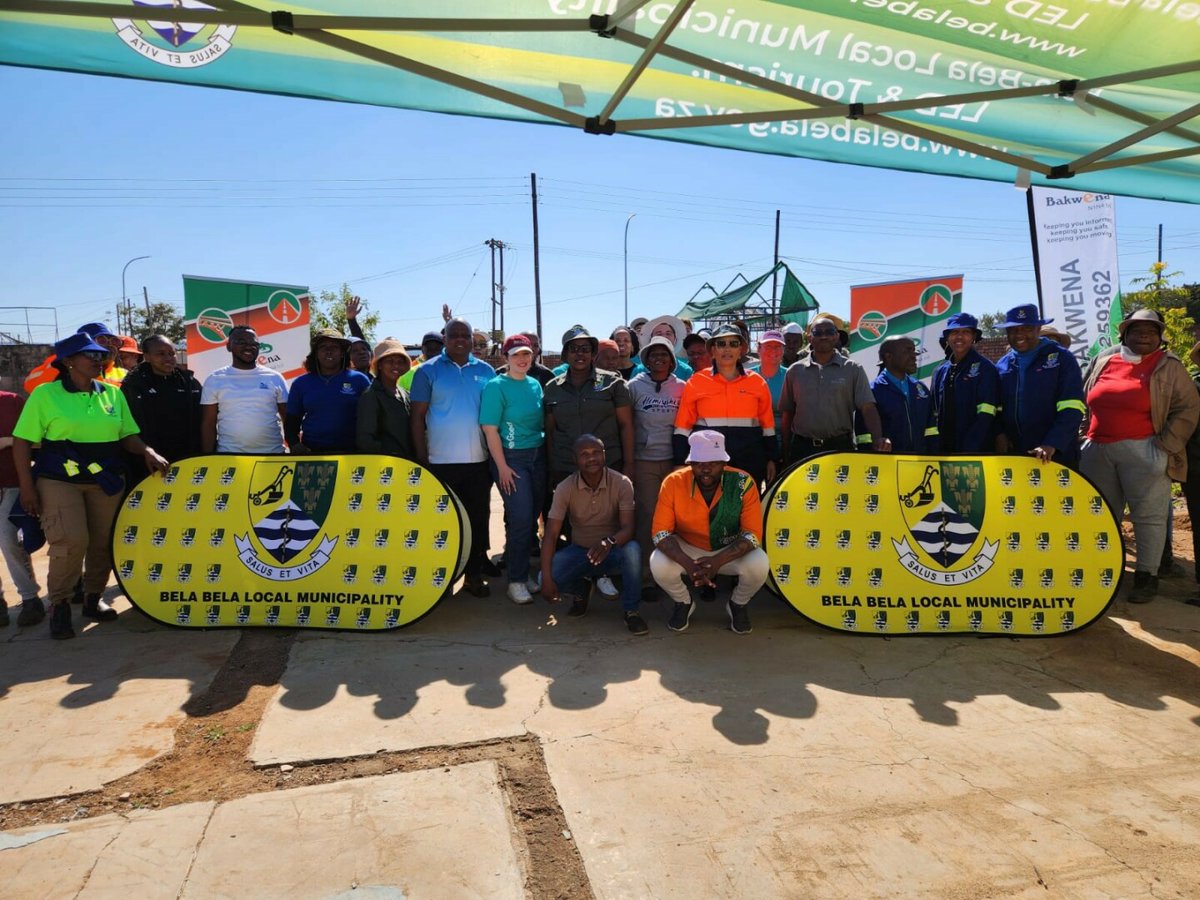 _ArriveAlive's tweet image. Bakwena champions community upliftment for Mandela Day 2025
tinyurl.com/23z83en2
#ArriveAlive @BakwenaN1N4