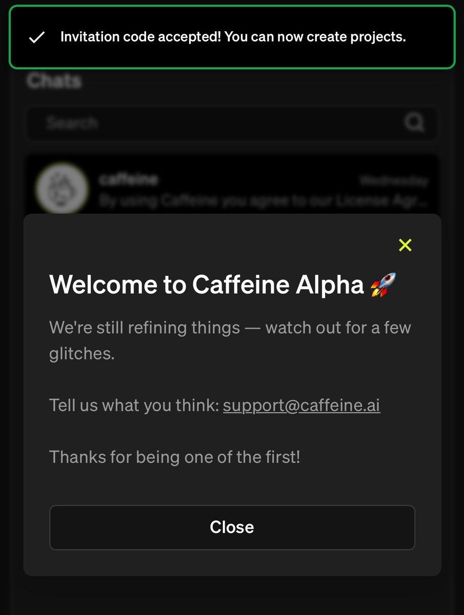 X2worldtech's tweet image. Got my Code $ICP