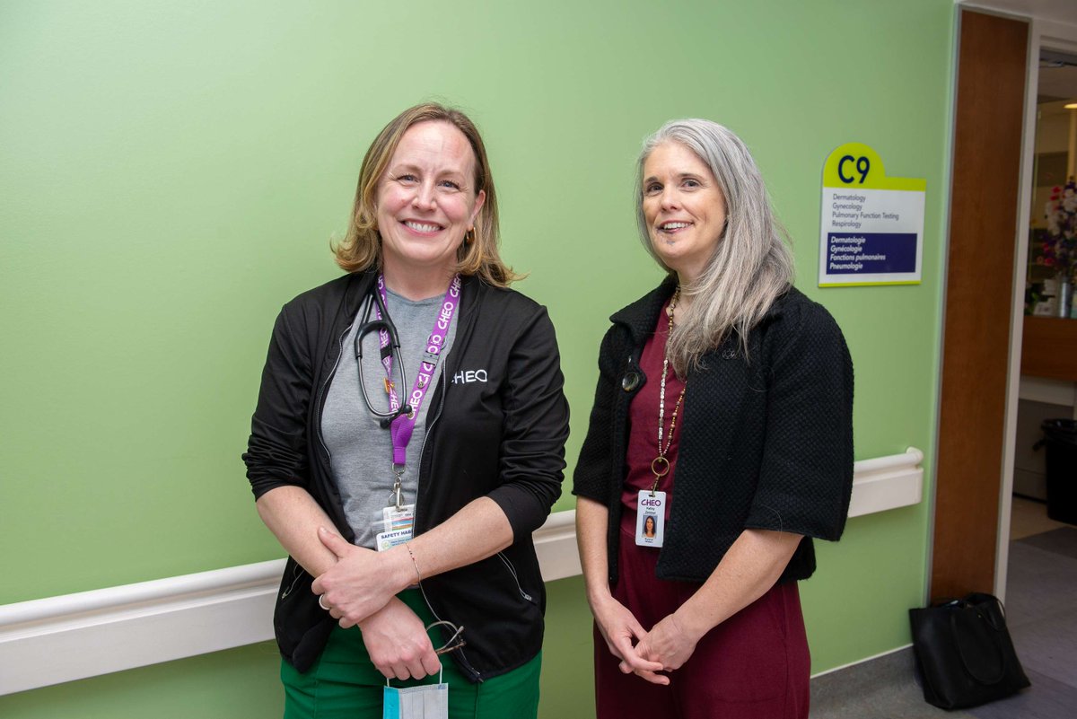 A new <a href="/CHEO/">CHEO Ottawa</a>-led initiative equips community pediatricians with the tools to manage childhood asthma more effectively, reducing waitlists &amp; improving timely access to care, supported by a historic investment from the Ontario government. Read more: ow.ly/GMqe50Wtjj4
