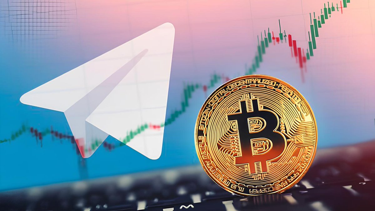 BTC_Archive's tweet image. BREAKING: Telegram’s Bitcoin and crypto wallet is now live for 87 million users across the U.S.