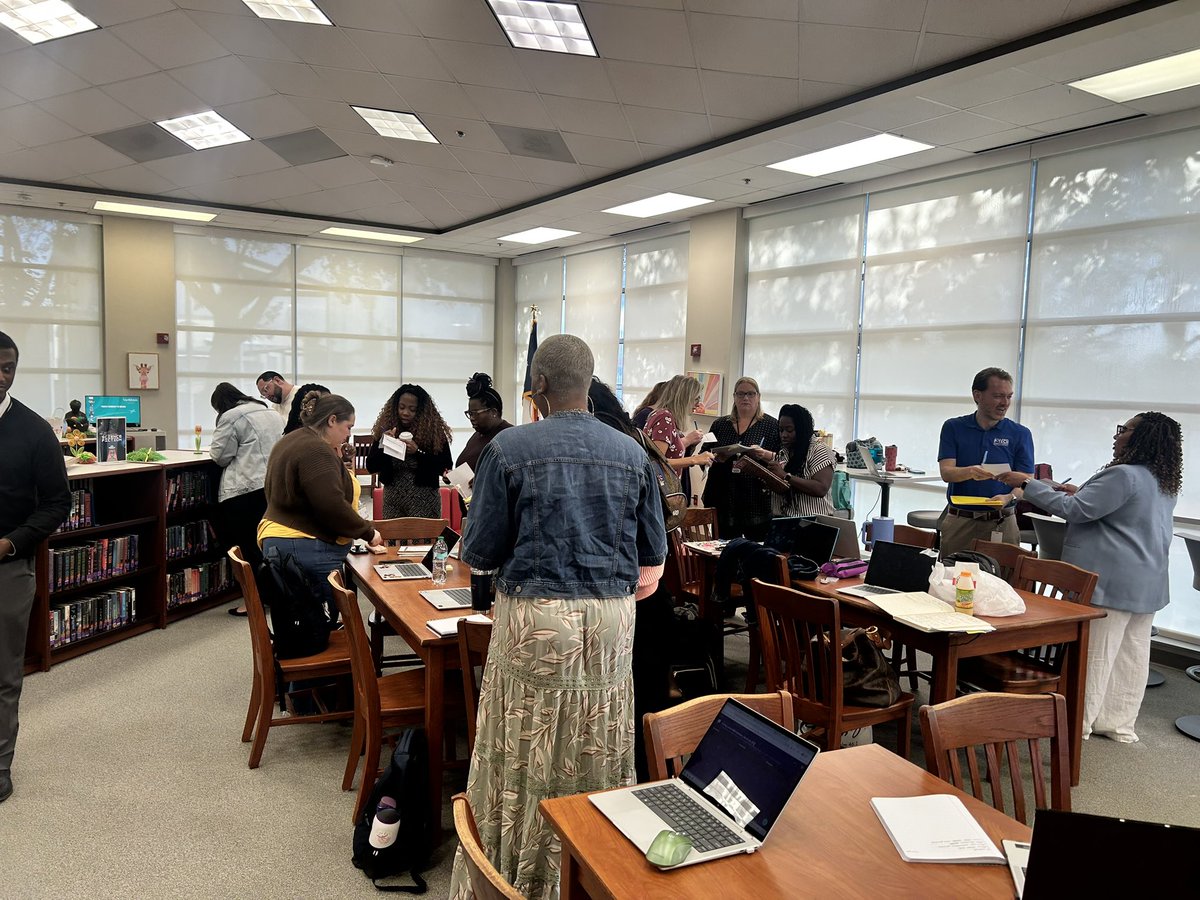 mtwilliamsEdD's tweet image. ‼️We’re kicking off our session with the ABBA strategy—an engaging way to build collaboration and deepen understanding. All ML district emphasized strategies will be implemented today!
Let’s make it a powerful day of learning and growth! 💡✏️ #AldineImpact #TheDepartment
