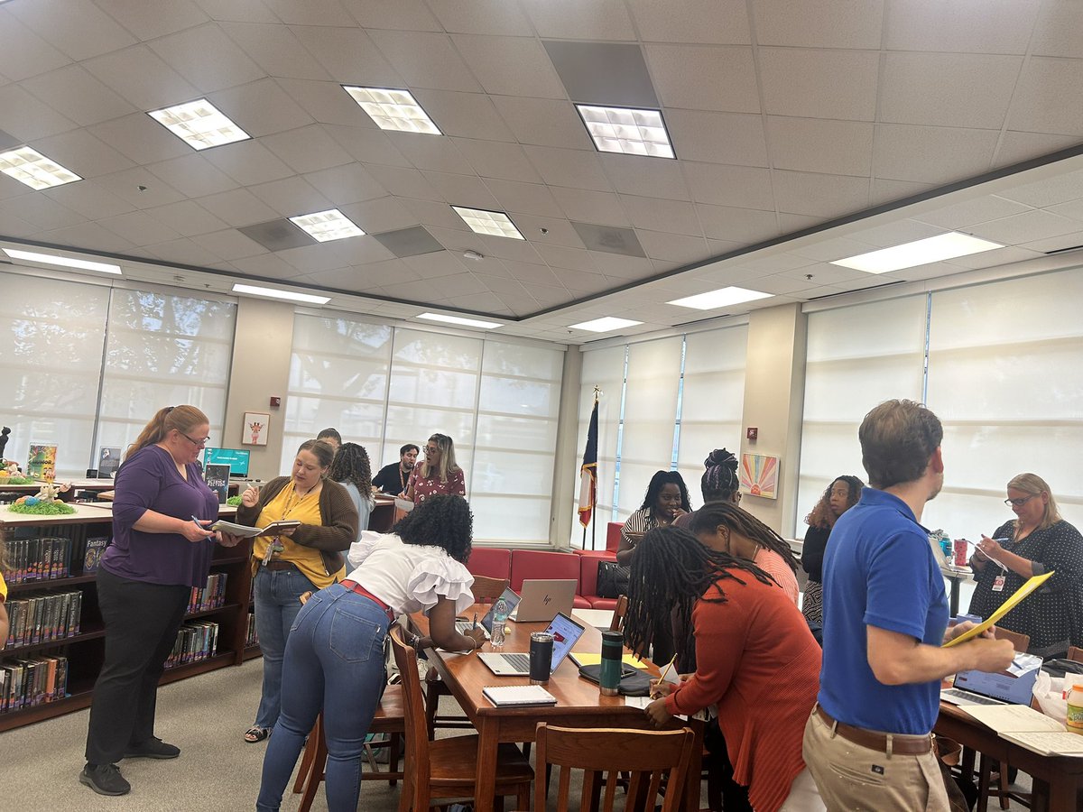 mtwilliamsEdD's tweet image. ‼️We’re kicking off our session with the ABBA strategy—an engaging way to build collaboration and deepen understanding. All ML district emphasized strategies will be implemented today!
Let’s make it a powerful day of learning and growth! 💡✏️ #AldineImpact #TheDepartment