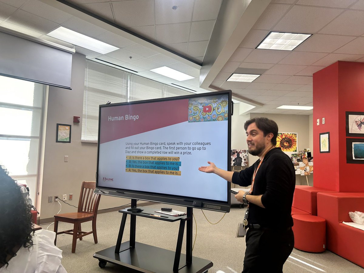 mtwilliamsEdD's tweet image. ‼️We’re kicking off our session with the ABBA strategy—an engaging way to build collaboration and deepen understanding. All ML district emphasized strategies will be implemented today!
Let’s make it a powerful day of learning and growth! 💡✏️ #AldineImpact #TheDepartment