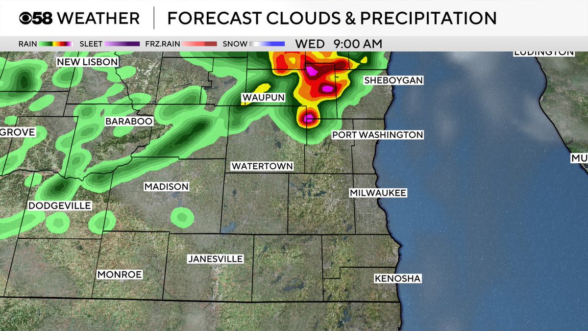 JustinTGee's tweet image. The chance for storms today (Tuesday) has almost completely gone away but a few storms are possible tonight into Wednesday morning. Best chances for a few storms are in northern counties where some of the storms could be strong.