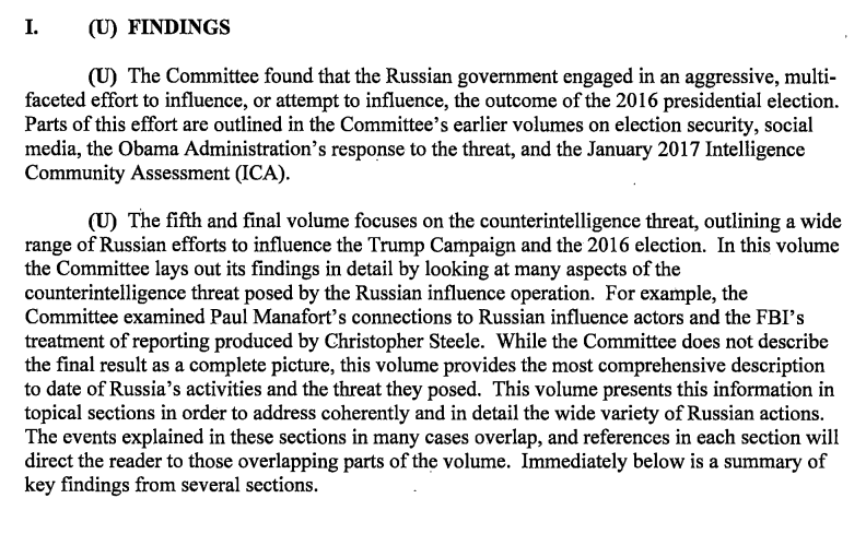 TucsonTales (@talestucson) on Twitter photo <a href="/DBrodyReports/">David Brody</a> Dipshits, Trump's own Senate Intelligence committee, led by Marco Rubio, concluded:
intelligence.senate.gov/wp-content/upl… <a href="/DBrodyReports/">David Brody</a> Dipshits, Trump's own Senate Intelligence committee, led by Marco Rubio, concluded:
intelligence.senate.gov/wp-content/upl…