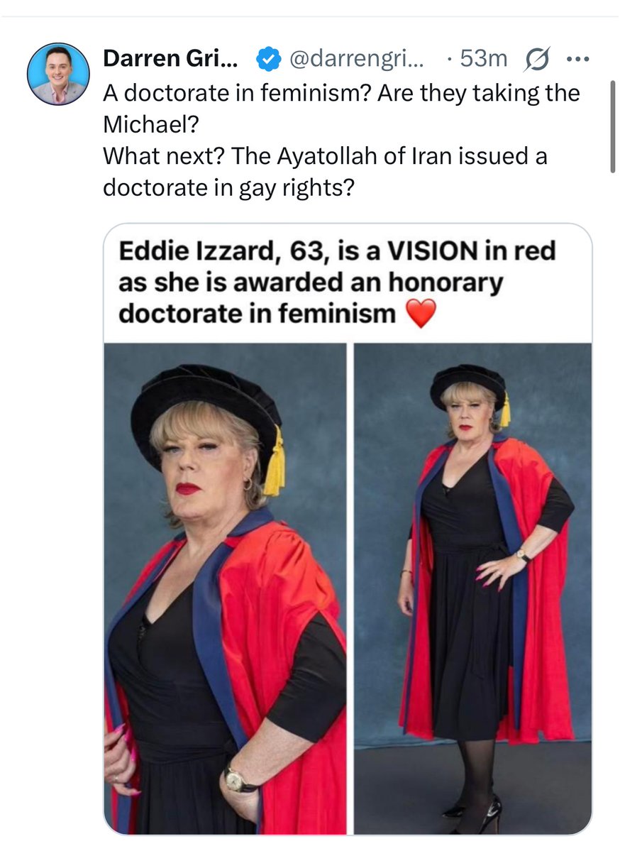 Reform Party UK Exposed ๐ฌ๐ง (@reformexposed) on Twitter photo With flunking out of a Fashion degree <a href="/darrengrimes_/">Darren Grimes</a>, youโre hardly one to comment on the achievement of others. Especially such disgusting comparisons. With flunking out of a Fashion degree <a href="/darrengrimes_/">Darren Grimes</a>, youโre hardly one to comment on the achievement of others. Especially such disgusting comparisons.