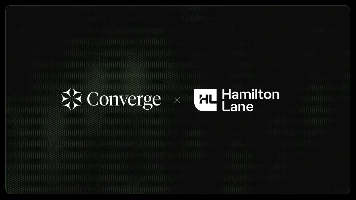 Converge (@convergeonchain) / Posts / X