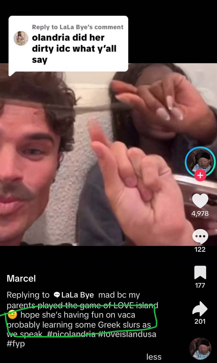 VirSagReality's tweet image. now why is Marcel saying that see error is learning Greek slurs as we speak😭😭😭😭