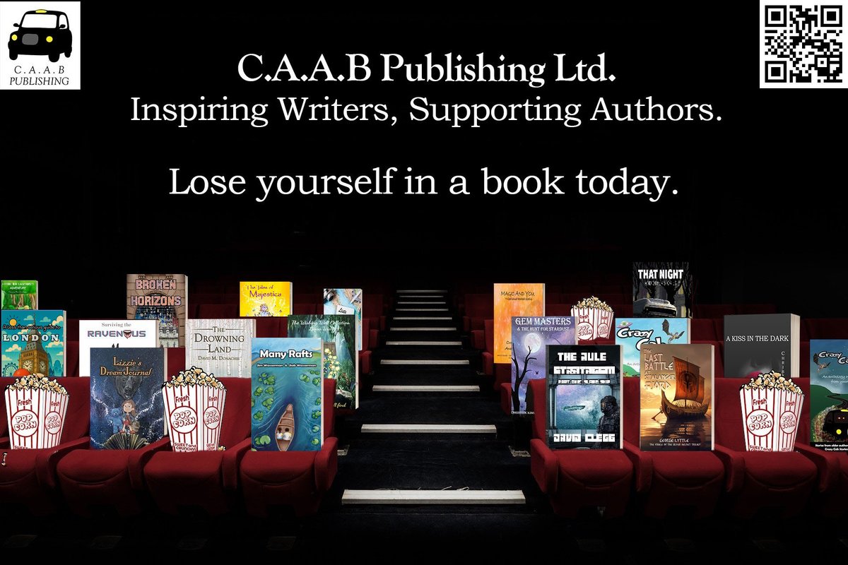CaabPublishing's tweet image. Come to caabpublishing.co.uk to buy a book, submit a story or enter our writing competitions. #SupportSmallBusiness #newbooks #bookshelf #writer #Submit #competition